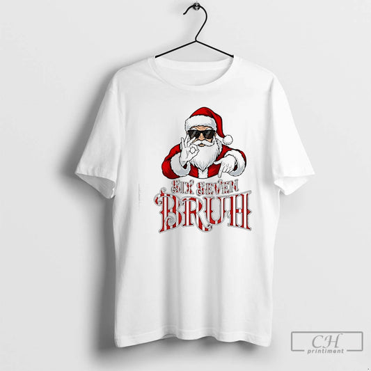 Premium Six Seven Bruh Santa Claus Hands 67 Christmas T-Shirts, Hoodie, Sweatshirt | WearSparks.com