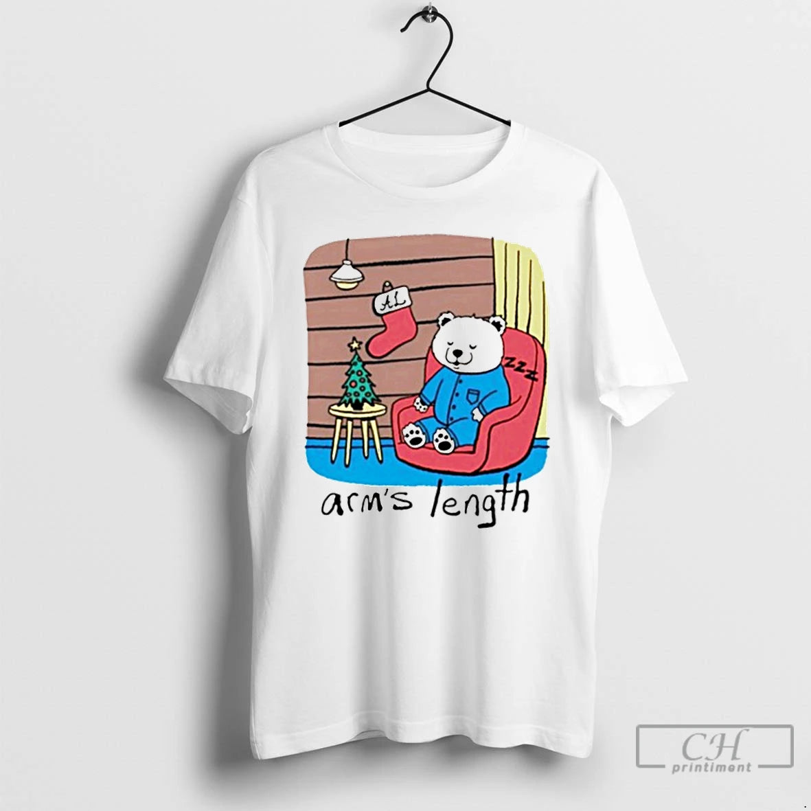 Premium Sleepy Polar Bear T-Shirts, Hoodie, Sweatshirt | WearSparks.com