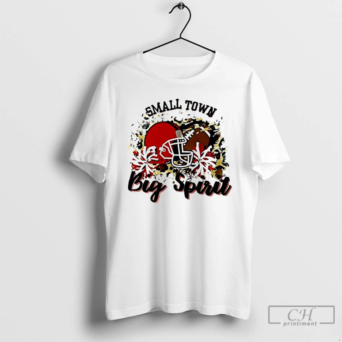 Premium Small Town Big Pride Helmet T-Shirts, Hoodie, Sweatshirt | WearSparks.com