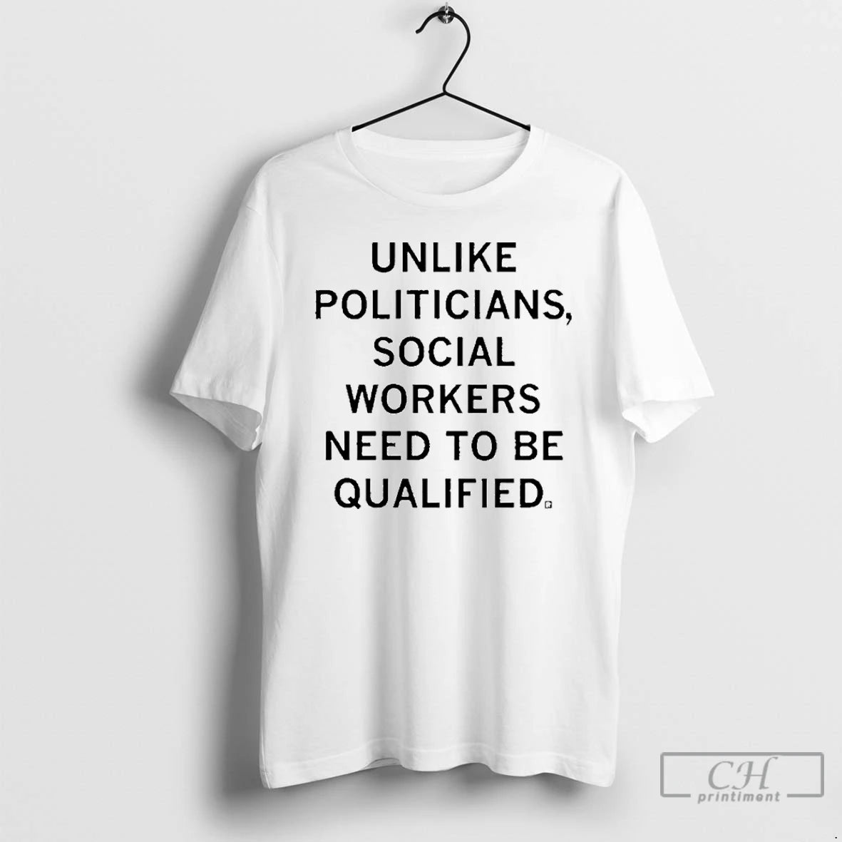 Premium Social Workers Need To Be Qualified T-Shirts, Hoodie, Sweatshirt | WearSparks.com