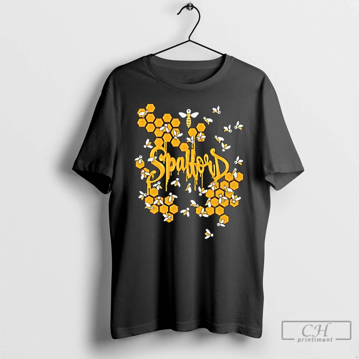 Premium Spafford Honeycomb Graphic T-Shirts, Hoodie, Sweatshirt | WearSparks.com