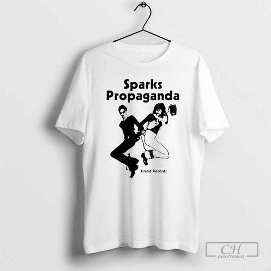 Premium Sparks Propaganda Island Records Shirt Sweater Hoodie, Sweatshirt | WearSparks.com