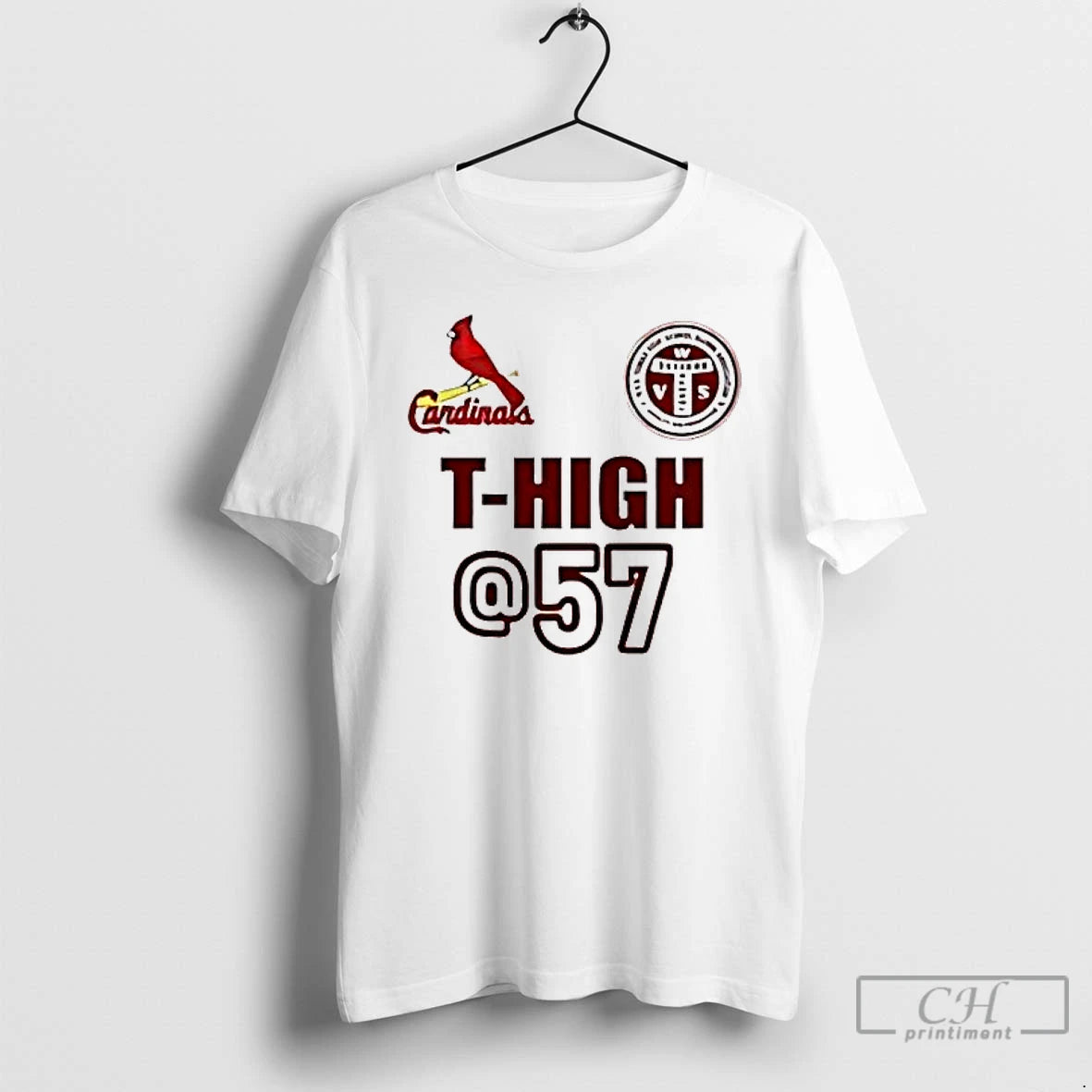 Premium St Louis Cardinals T High 57 T-Shirts, Hoodie, Sweatshirt | WearSparks.com