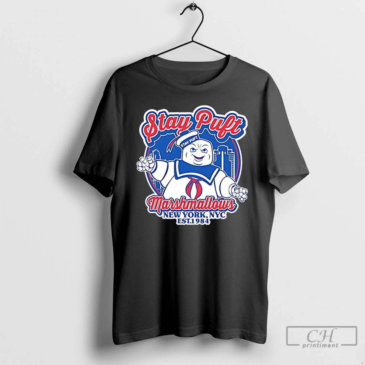 Premium Stay Puft Marshmallows New York Nyc Est 1984 T-Shirts, Hoodie, Sweatshirt | WearSparks.com