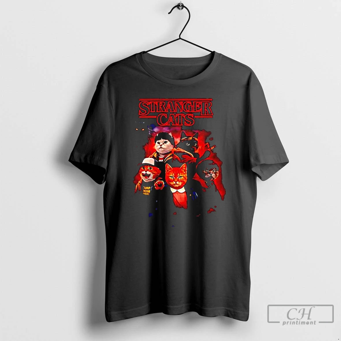 Premium Stranger Cats Graphic T-Shirts, Hoodie, Sweatshirt | WearSparks.com