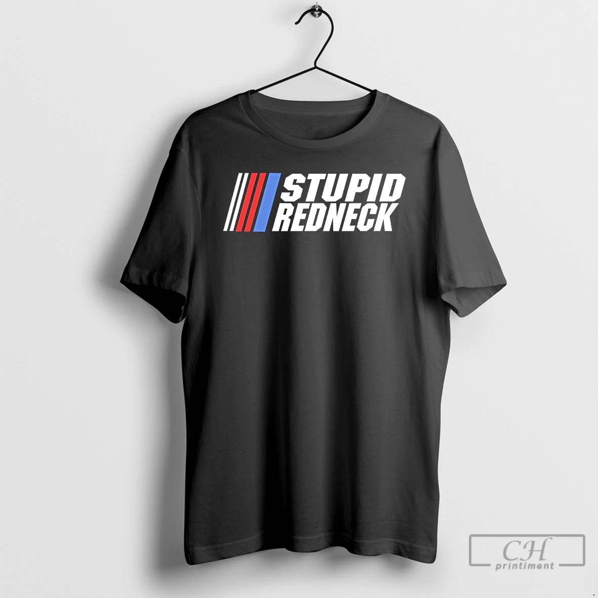 Premium Stupid Redneck Nascar Parody Logo T-Shirts, Hoodie, Sweatshirt | WearSparks.com