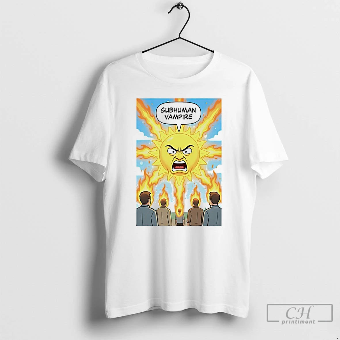 Premium Subhuman Vampire Sun Art T-Shirts, Hoodie, Sweatshirt | WearSparks.com