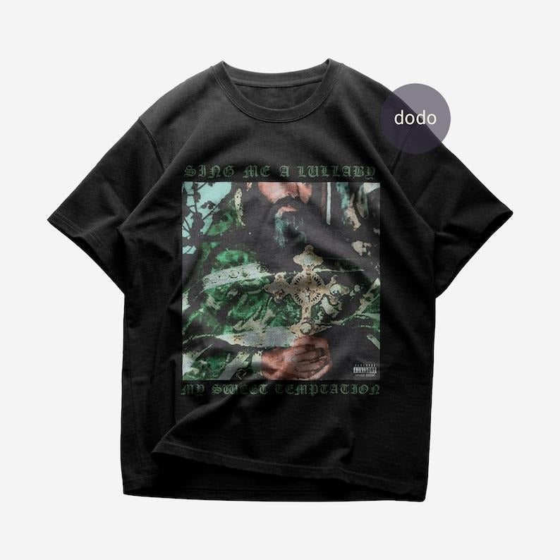 Premium Suicide boys T-Shirt - Sing Me A Lullaby My Sweet Temptation Album T-Shirt - Suicide boys New Album T-Shirt