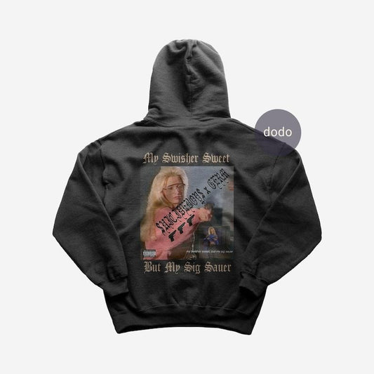 Premium Suicideboys Hoodie - My Swisher Sweet But My Sig Sauer Album Hoodie - Suicideboys New Album Hoodie - Unisex Heavy...