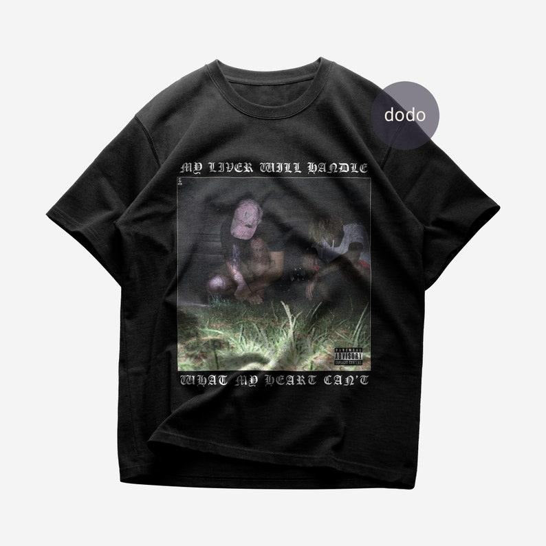 Premium Suicideboys T-Shirt - My Liver Will Handle What My Heart Can't Album Shirt - Suicideboys New Album Shirt -Unisex...