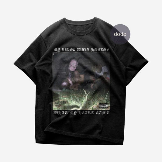 Premium Suicideboys T-Shirt - My Liver Will Handle What My Heart Can't Album Shirt - Suicideboys New Album Shirt -Unisex...
