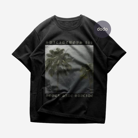 Premium Suicideboys T-Shirt - South Side Suicide Album Shirt - Suicideboys New Album Shirt -Unisex Heavy Cotton Tee...