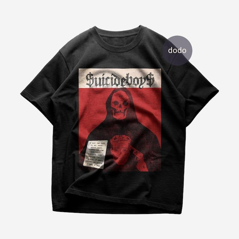 Premium Suicideboys T-Shirt - Suicideboys New Album Shirt - Suicideboys Christmas Shirt - Suicideboys Comics