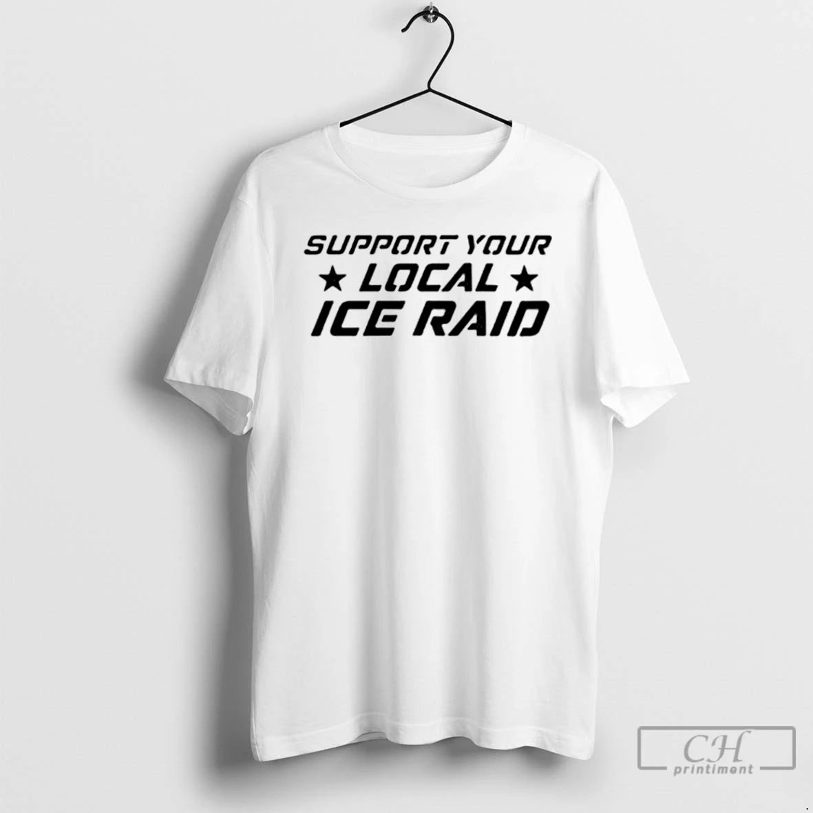 Premium Support Your Loal Ice Raid T-Shirts, Hoodie, Sweatshirt | WearSparks.com