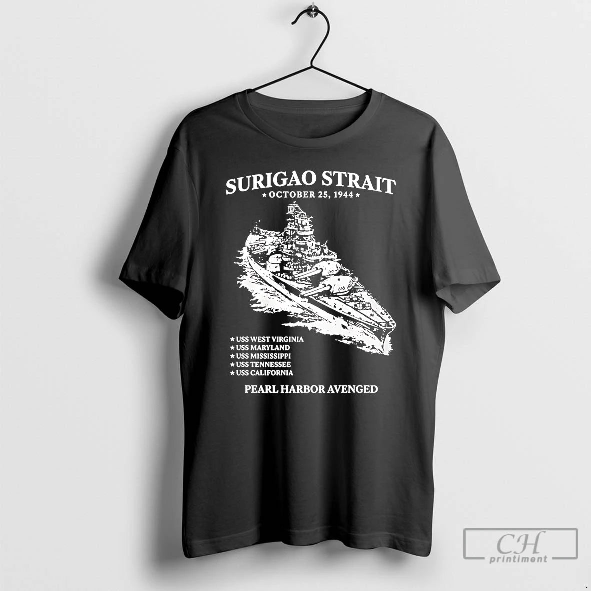 Premium Surigao Straits Pearl Harbor Avenged Oct 15 1994 T-Shirts, Hoodie, Sweatshirt | WearSparks.com