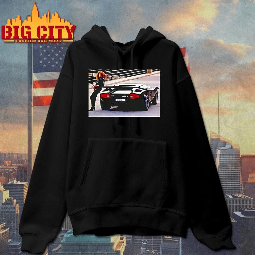 Premium Sydney Sweeney Countach Supercar Shirt