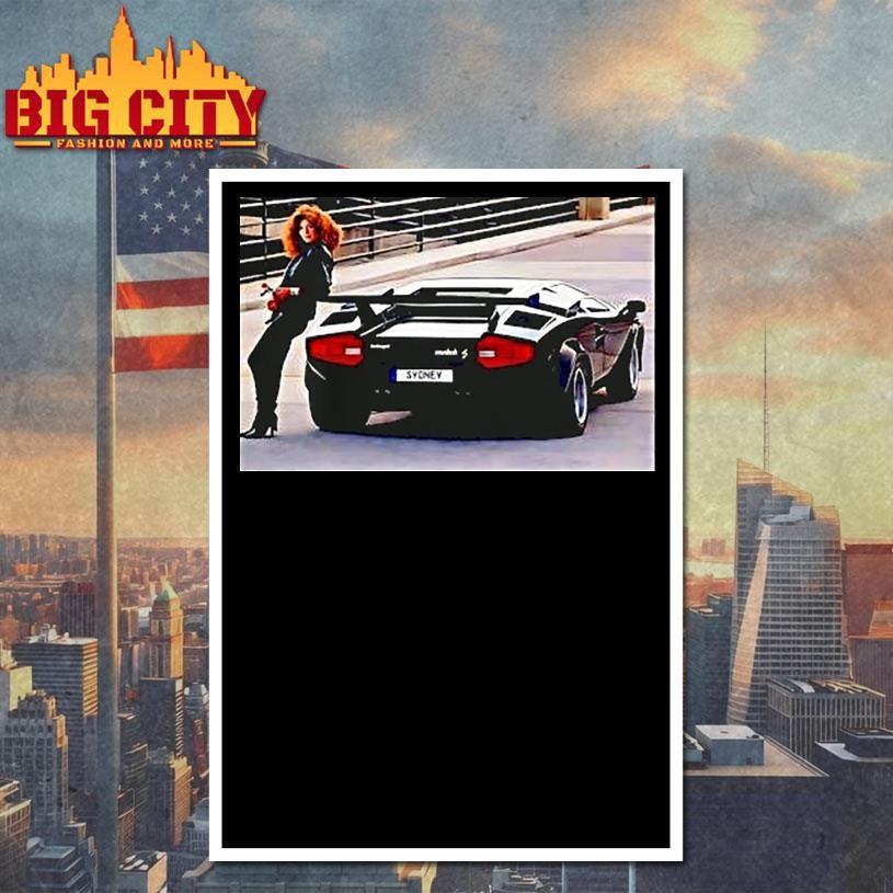 Premium Sydney Sweeney Countach Supercar Shirt