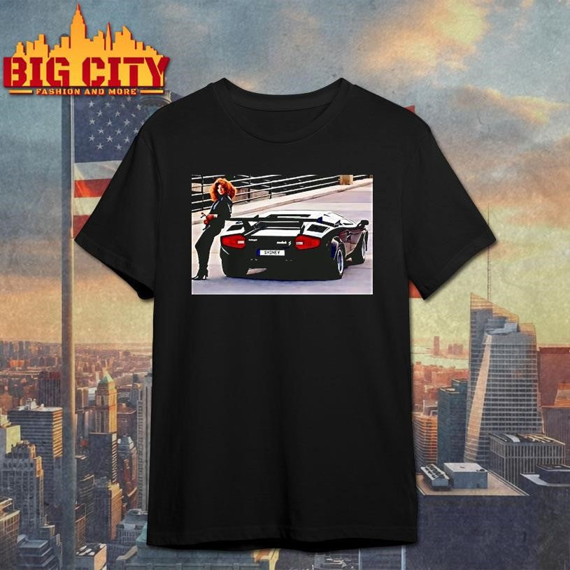 Premium Sydney Sweeney Countach Supercar Shirt