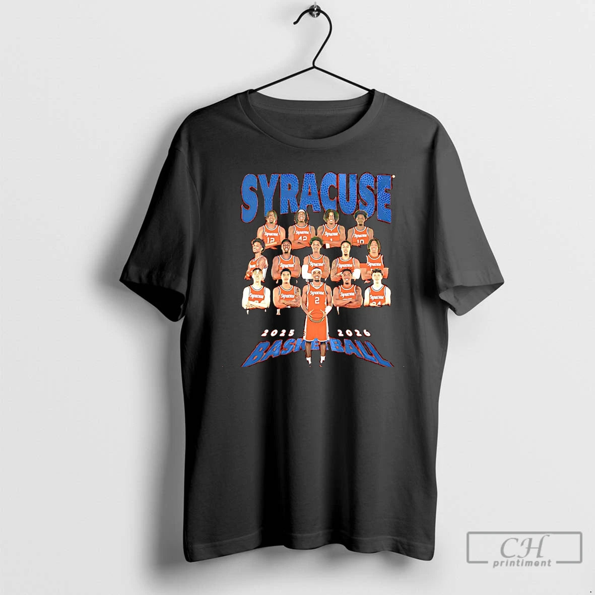 Premium Syracuse Mens Basketball Team 2025 2026 Collage Christmas T-Shirts, Hoodie, Sweatshirt | WearSparks.com