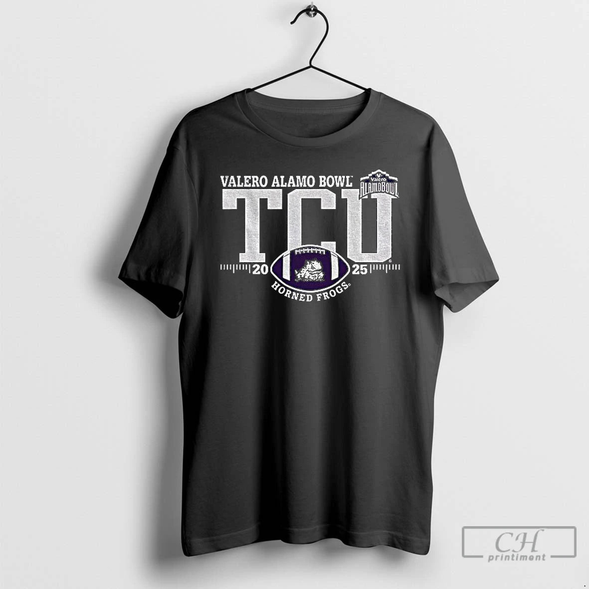 Premium Tcu Horned Frogs 2025 Alamo Bowl T-Shirts, Hoodie, Sweatshirt | WearSparks.com