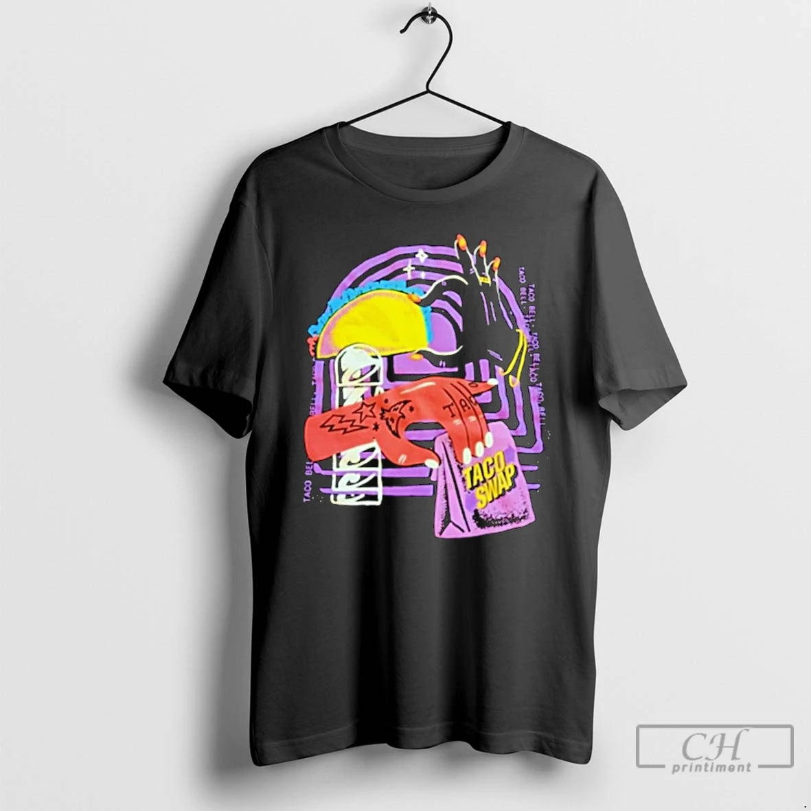 Premium Taco Bell Taco Swap T-Shirts, Hoodie, Sweatshirt | WearSparks.com