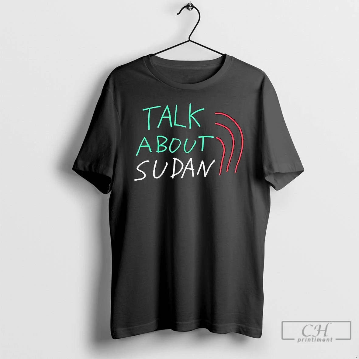 Premium Talk About Sudan Charity T-Shirts, Hoodie, Sweatshirt | WearSparks.com
