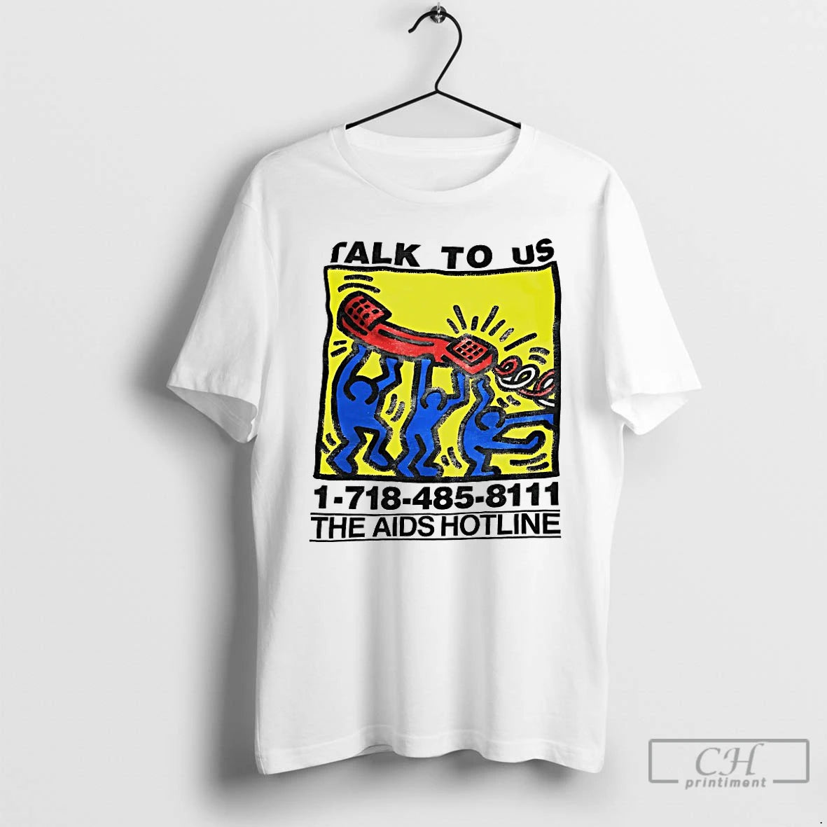 Premium Talk To Us The Aids Hotline T-Shirts, Hoodie, Sweatshirt | WearSparks.com