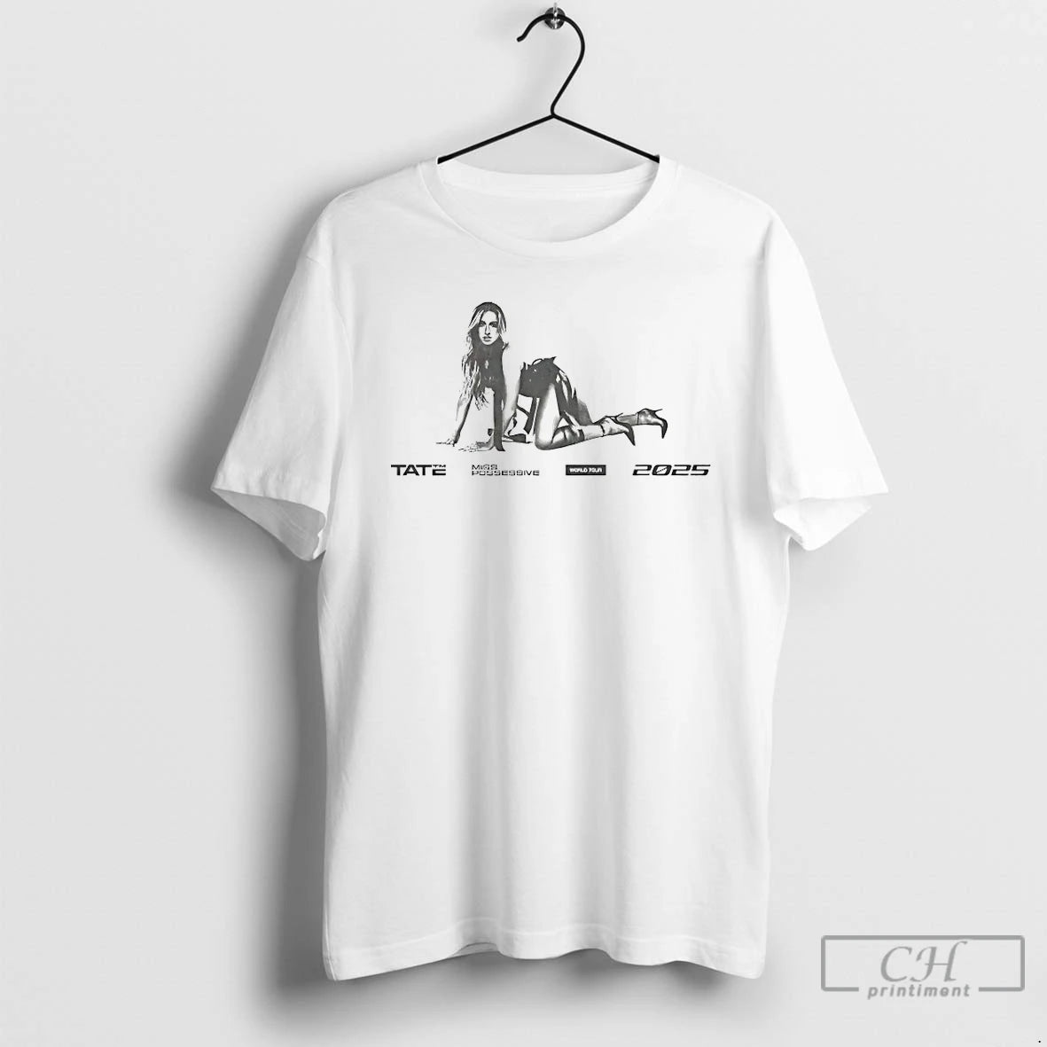Premium Tate Miss Possessive World Tour 2025 Graphic T-Shirts, Hoodie, Sweatshirt | WearSparks.com