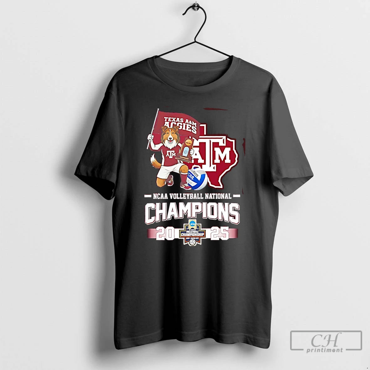 Premium Texas Am Aggies 2025 Volleyball National Champions Mascot Flag T-Shirts, Hoodie, Sweatshirt | WearSparks.com