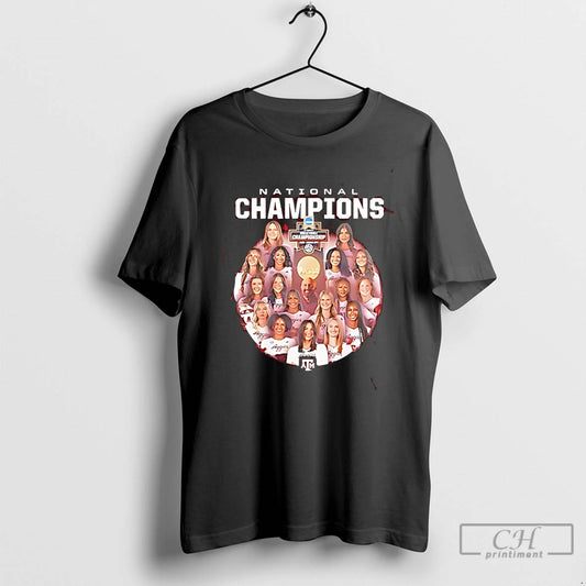 Premium Texas Am Aggies Volleyball 2025 National Champions All Team T-Shirts, Hoodie, Sweatshirt | WearSparks.com