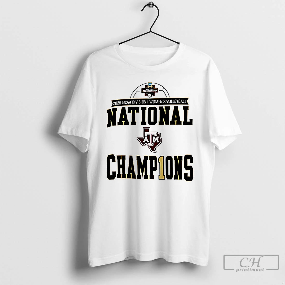 Premium Texas Am Aggies Volleyball National Champions 2025 Logo T-Shirts, Hoodie, Sweatshirt | WearSparks.com