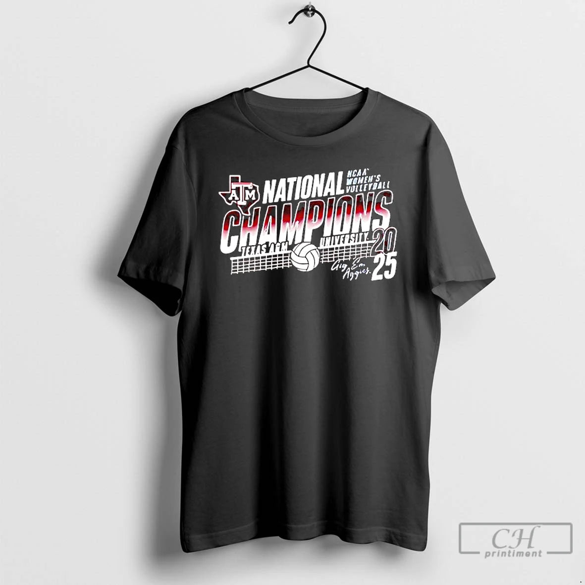 Premium Texas Am Aggies2025 Volleyball National Champions T-Shirts, Hoodie, Sweatshirt | WearSparks.com