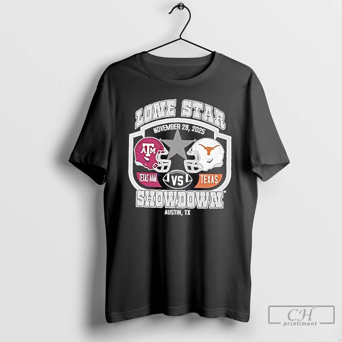 Premium Texas Longhorns Vs Texas Am Aggies2025 Lone Star Showdown T-Shirts, Hoodie, Sweatshirt | WearSparks.com