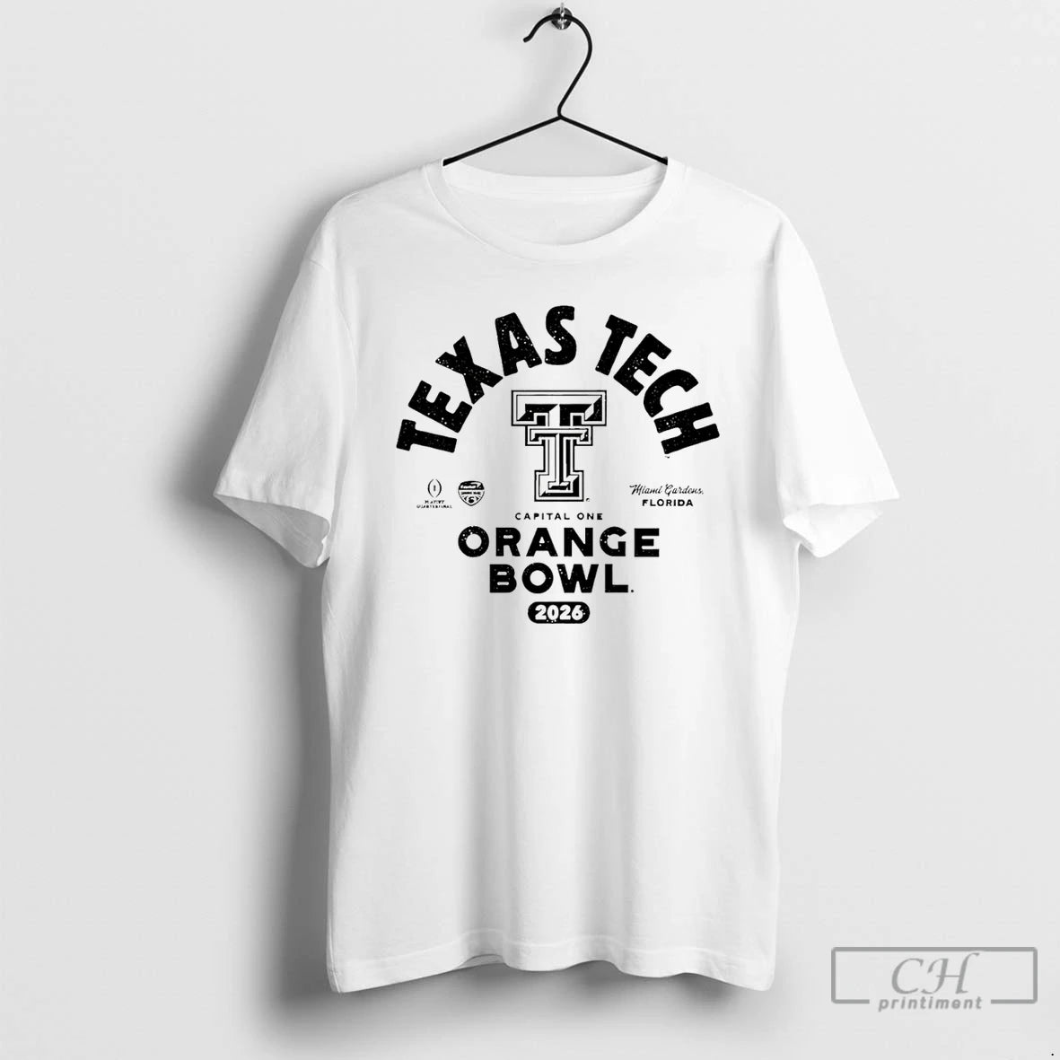 Premium Texas Tech Red Raiders 2026 Capital One Orange Bowl Bound T-Shirts, Hoodie, Sweatshirt | WearSparks.com