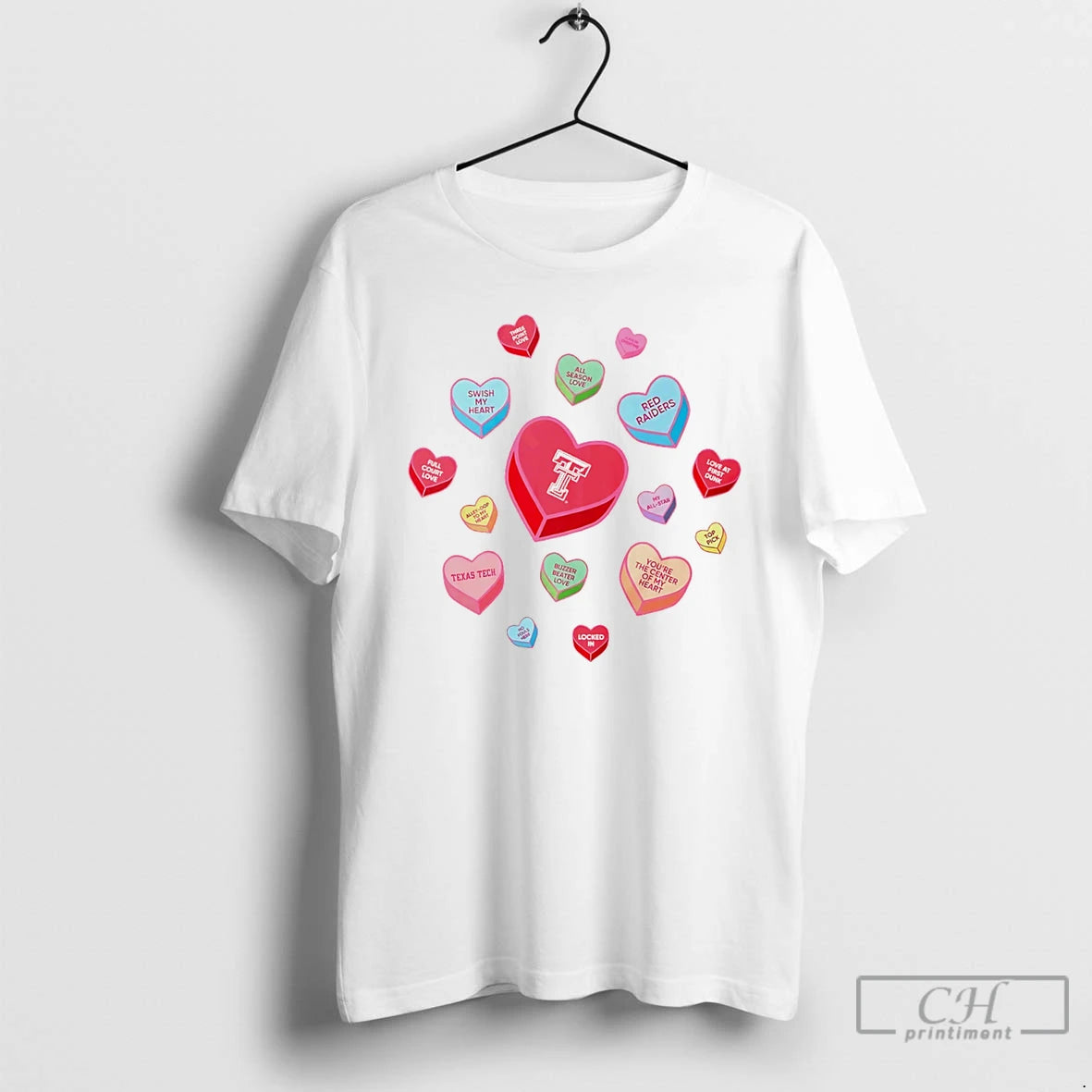 Premium Texas Tech Red Raiders Sweet Talk Valentine Day 2026 T-Shirts, Hoodie, Sweatshirt | WearSparks.com