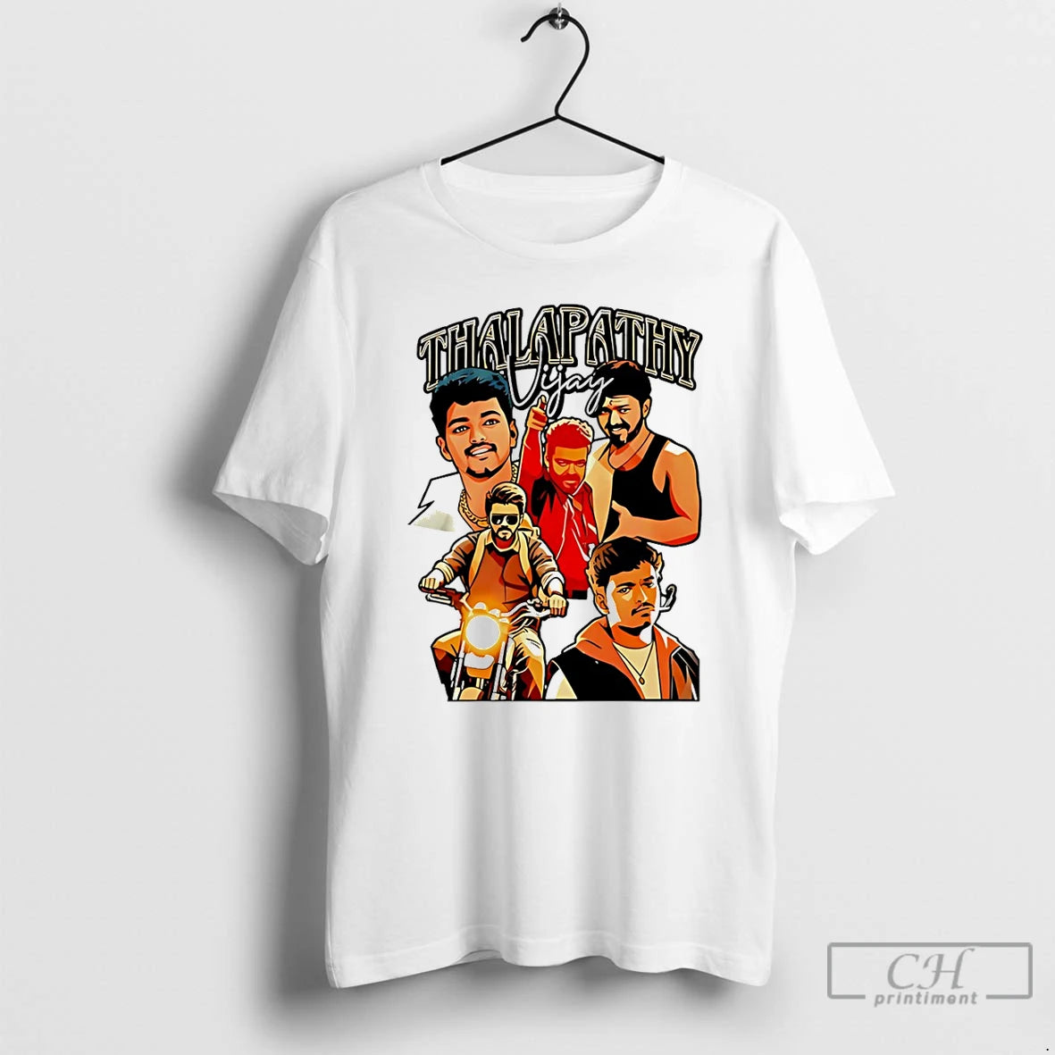 Premium Thalapathy Vijay Graphic T-Shirts, Hoodie, Sweatshirt | WearSparks.com