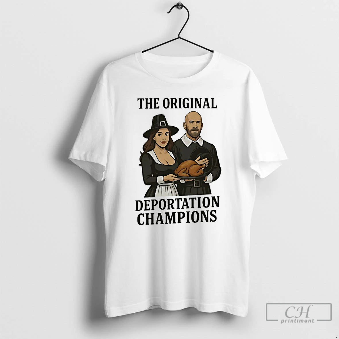 Premium The Deportation Champions Happy Thanksgiving T-Shirts, Hoodie, Sweatshirt | WearSparks.com