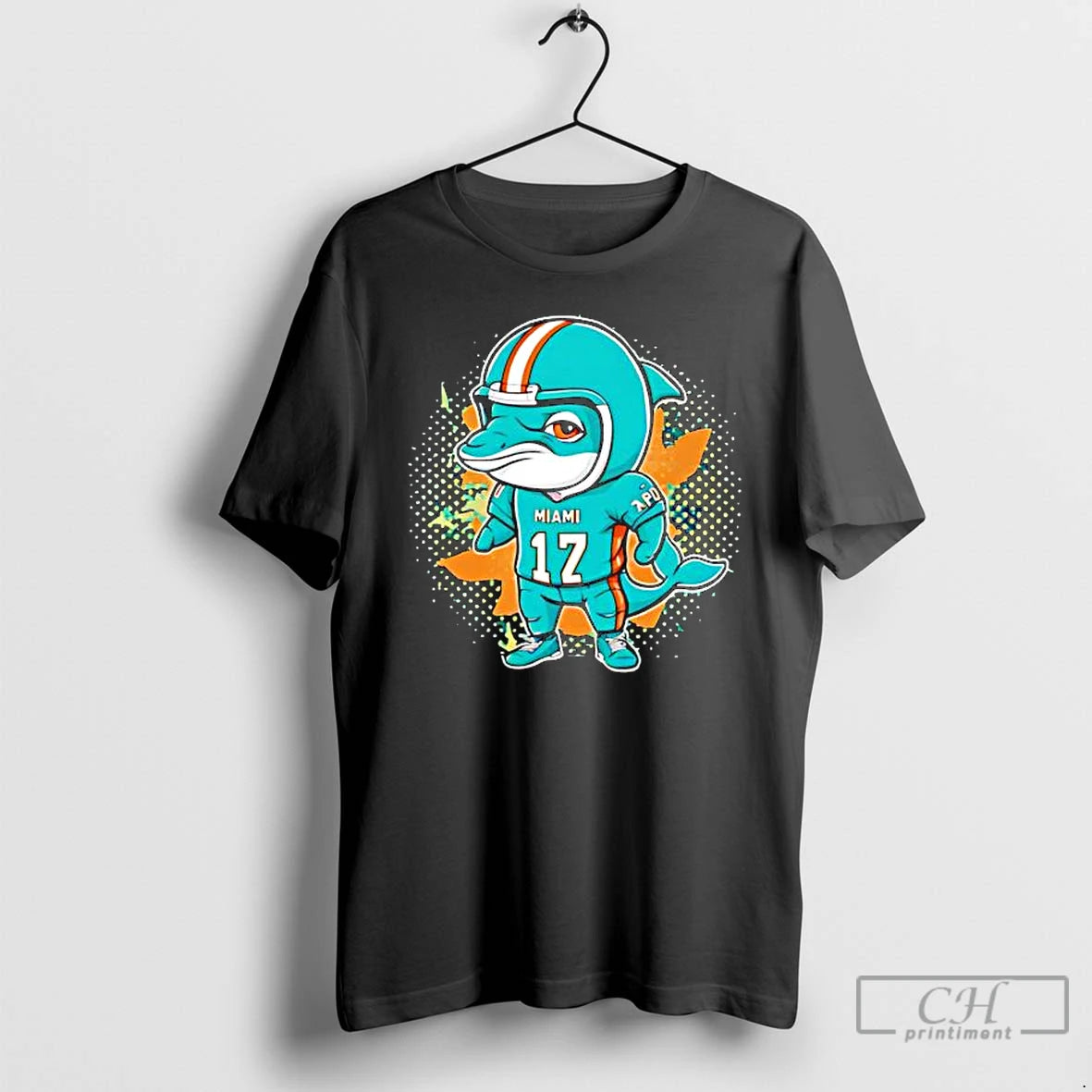 Premium The Dolphins Miami Dolphins Football Cartoon T-Shirts, Hoodie, Sweatshirt | WearSparks.com