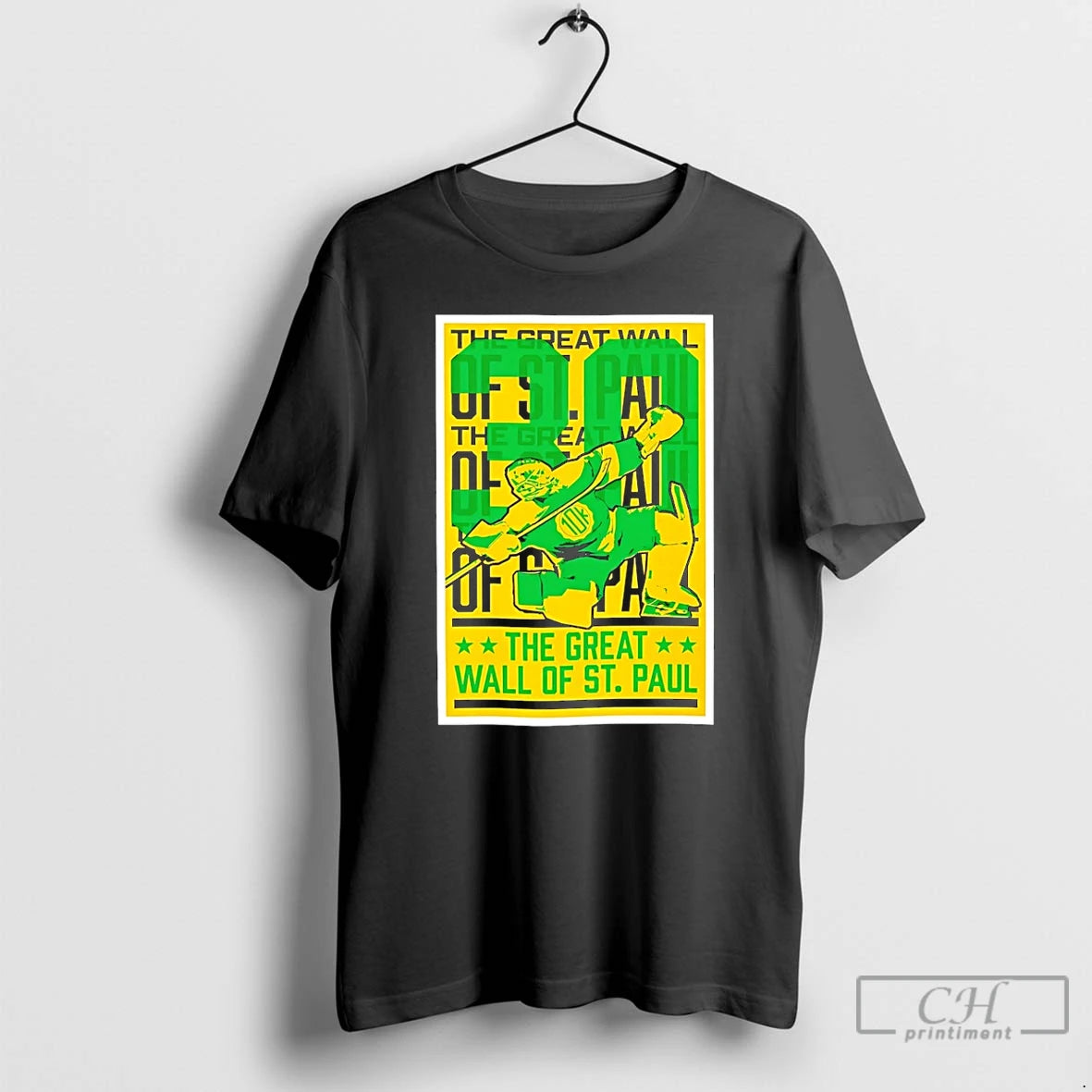 Premium The Great Wall Of St Paul Hockey 30 Years T-Shirts, Hoodie, Sweatshirt | WearSparks.com