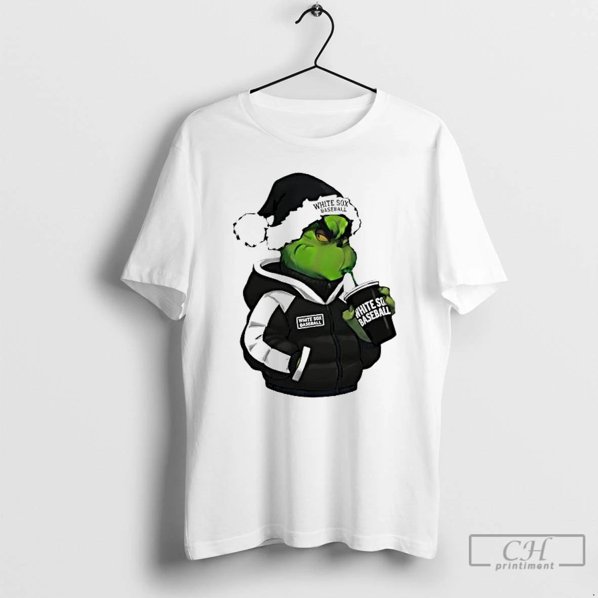 Premium The Grinch Chicago White Sox Baseball Trends Stylish T-Shirts, Hoodie, Sweatshirt | WearSparks.com
