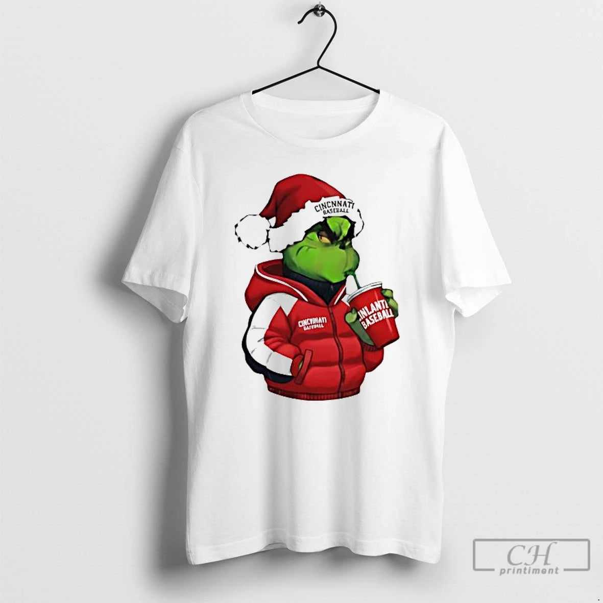 Premium The Grinch Cincinnati Reds Baseball Trends Stylish T-Shirts, Hoodie, Sweatshirt | WearSparks.com