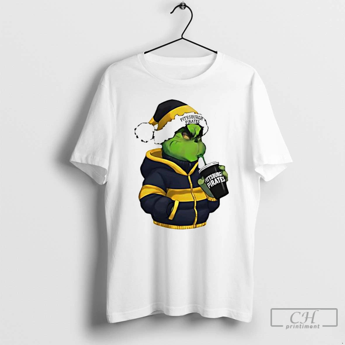 Premium The Grinch Pittsburgh Pirates Baseball Trends Stylish T-Shirts, Hoodie, Sweatshirt | WearSparks.com