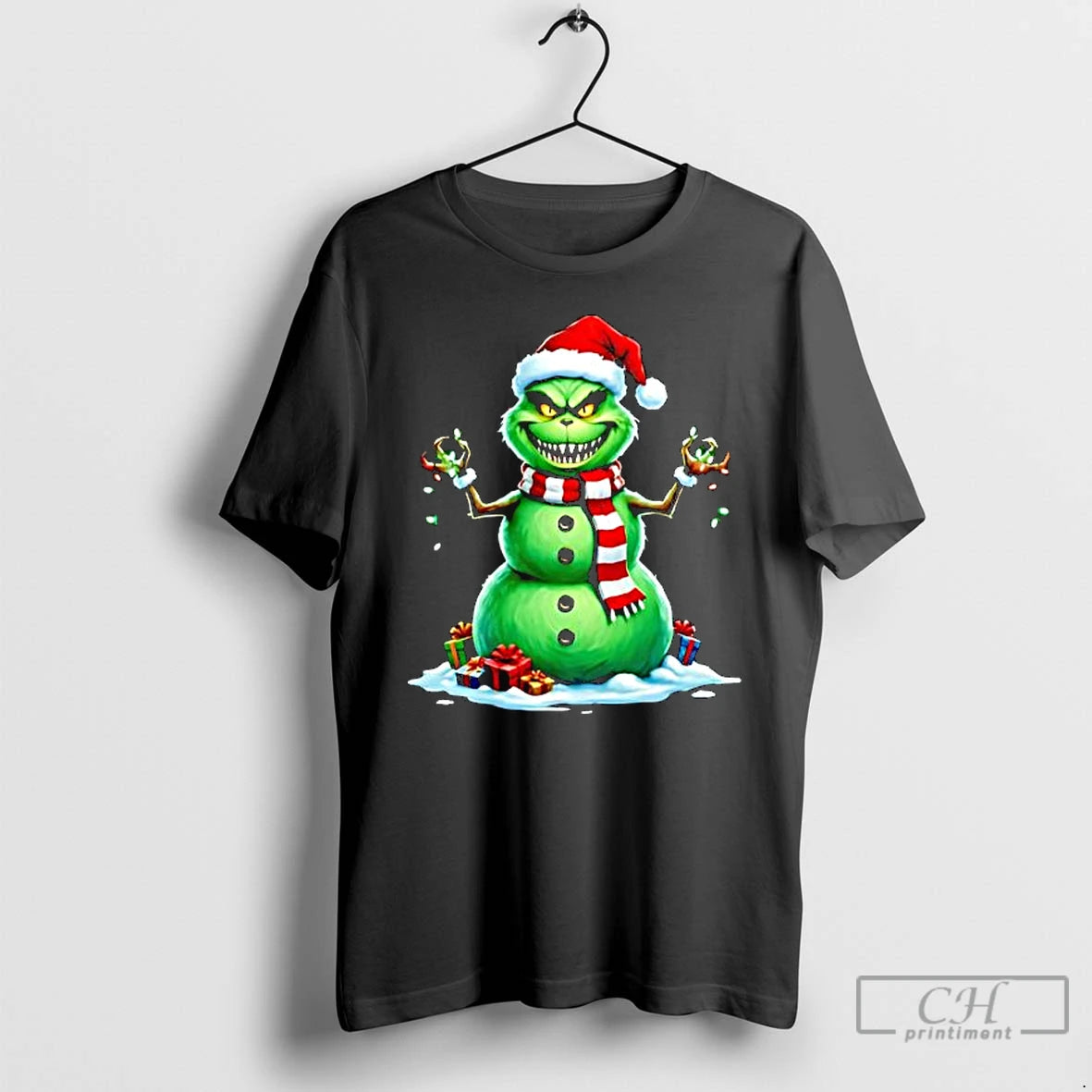Premium The Grinch Snowman Trends Stylish T-Shirts, Hoodie, Sweatshirt | WearSparks.com