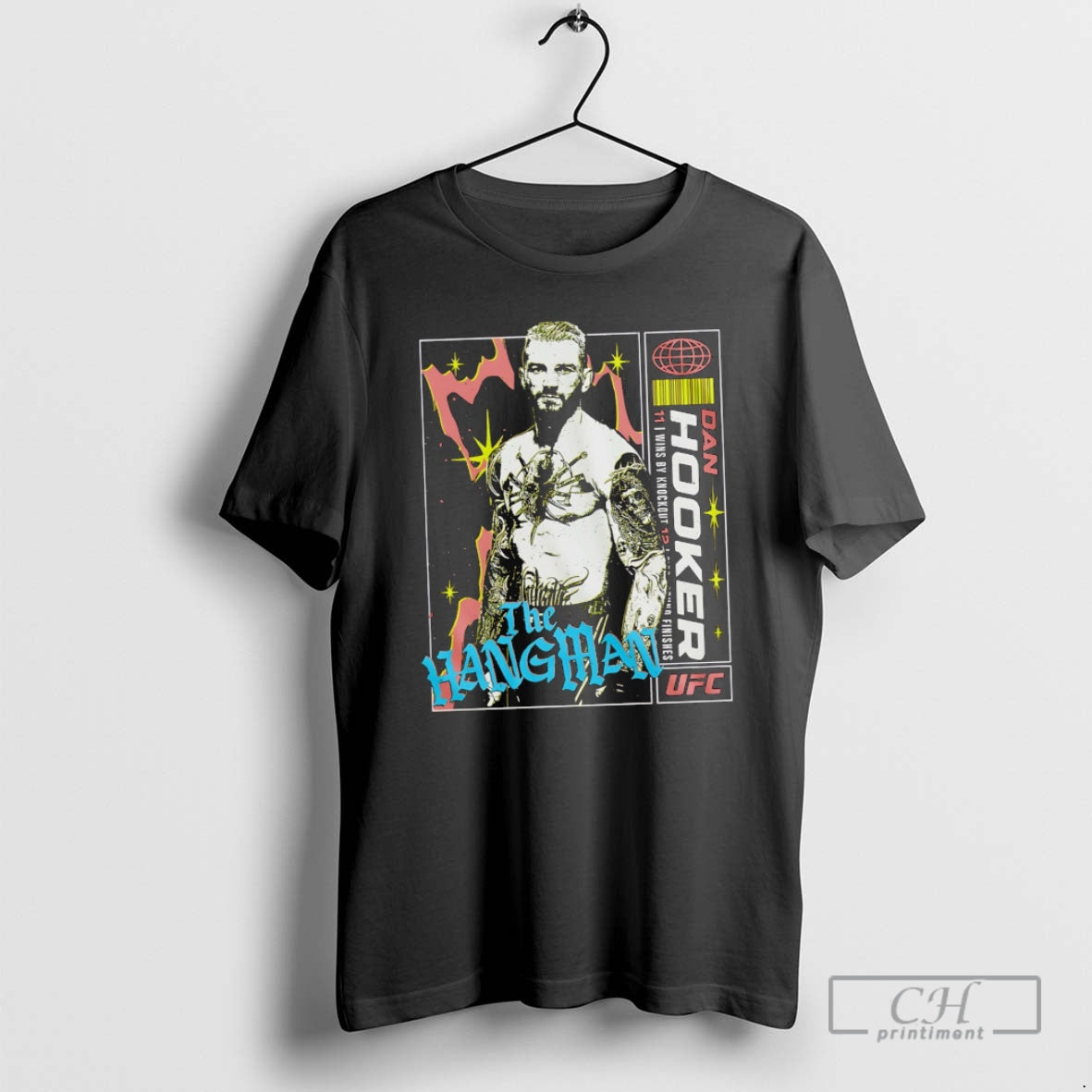 Premium The Hangman Dan Hooker Ufc Retro Shirt Sweater Hoodie, Sweatshirt | WearSparks.com