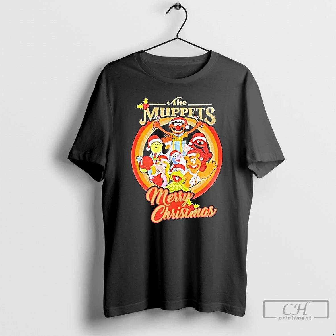 Premium The Muppets Family Merry Christmas T-Shirts, Hoodie, Sweatshirt | WearSparks.com
