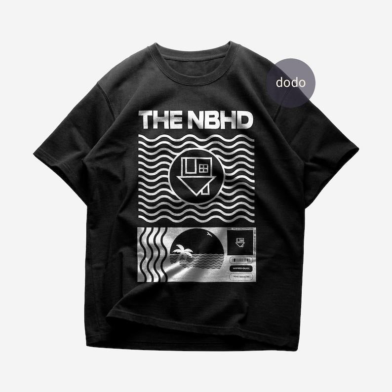 Premium The Neighbourhood T-Shirt - Sweater Weather Album T-Shirt - The NBHD New Album T-Shirt
