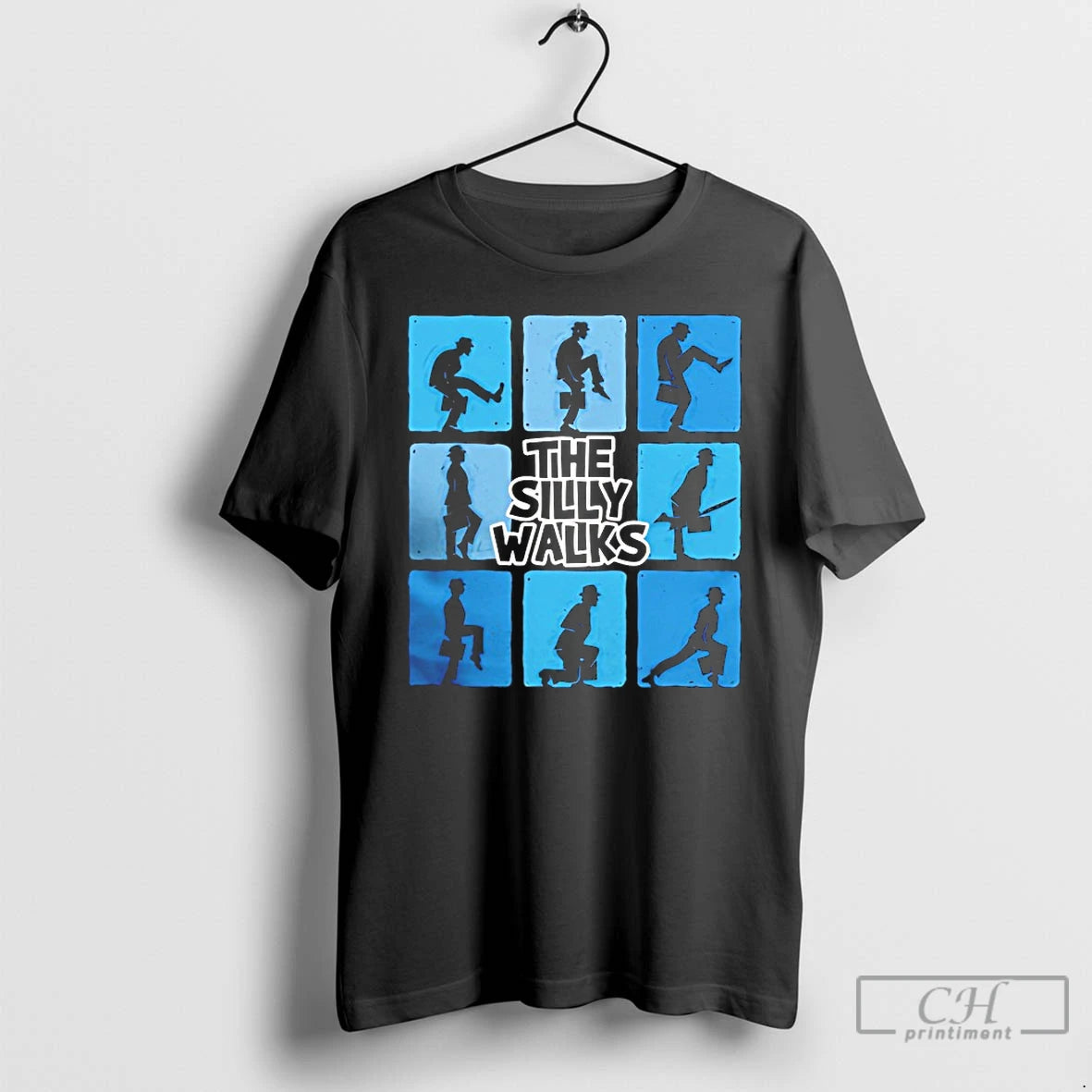 Premium The Silly Walks T-Shirts, Hoodie, Sweatshirt | WearSparks.com
