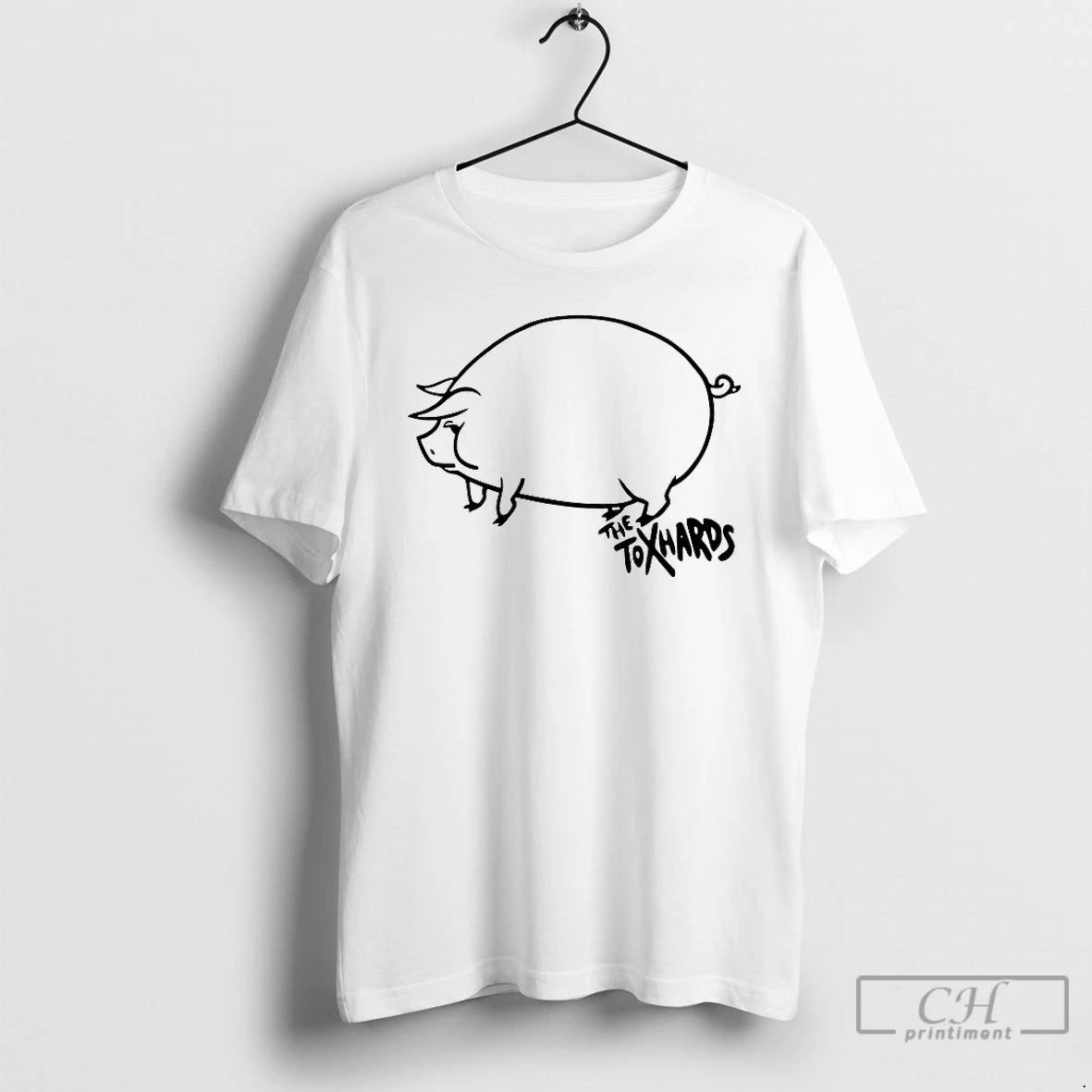 Premium The Toxhards Pink Piggy T-Shirts, Hoodie, Sweatshirt | WearSparks.com