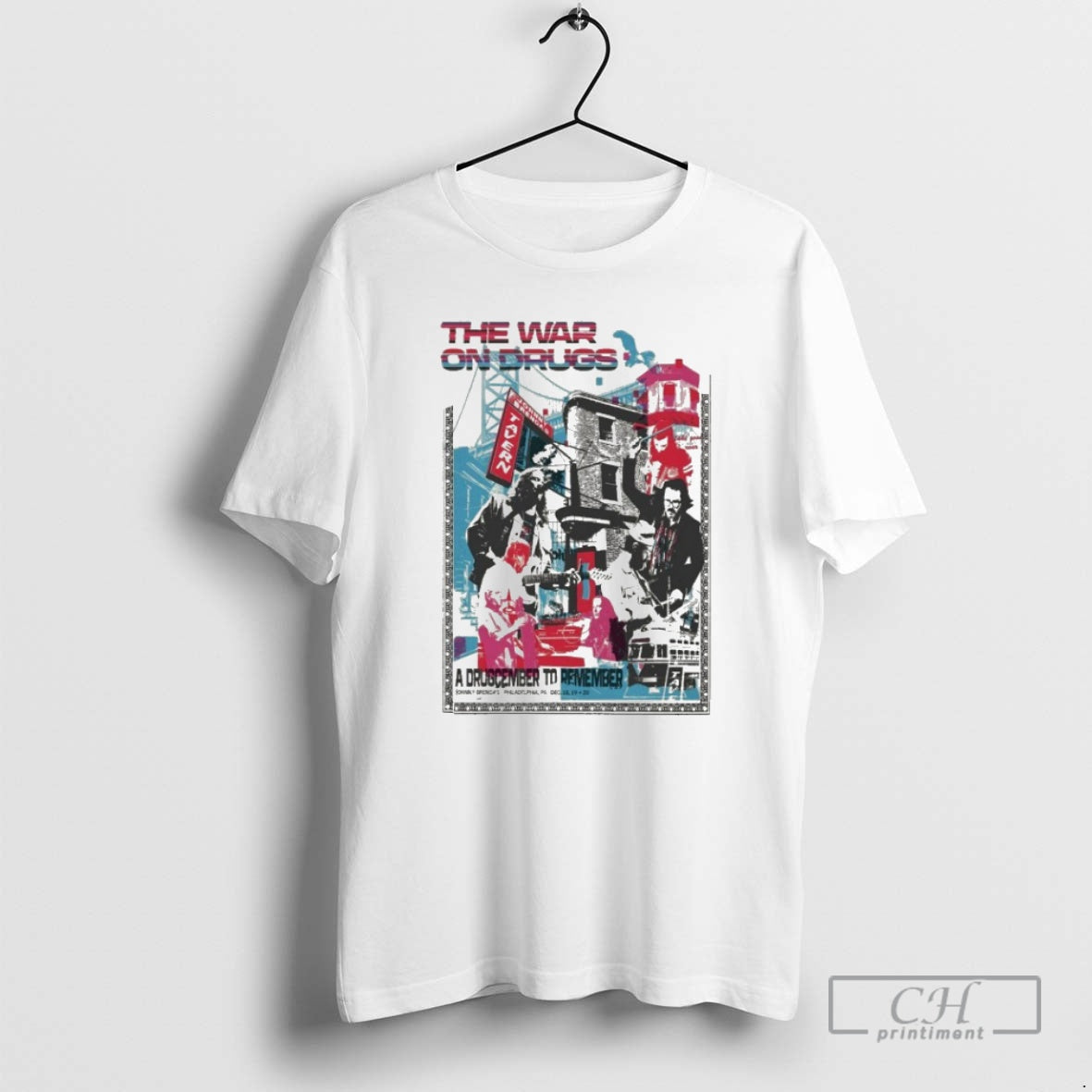 Premium The War On Drugs Dec 18 20 2025 Philadelphia Pa Shirt Sweater Hoodie, Sweatshirt | WearSparks.com