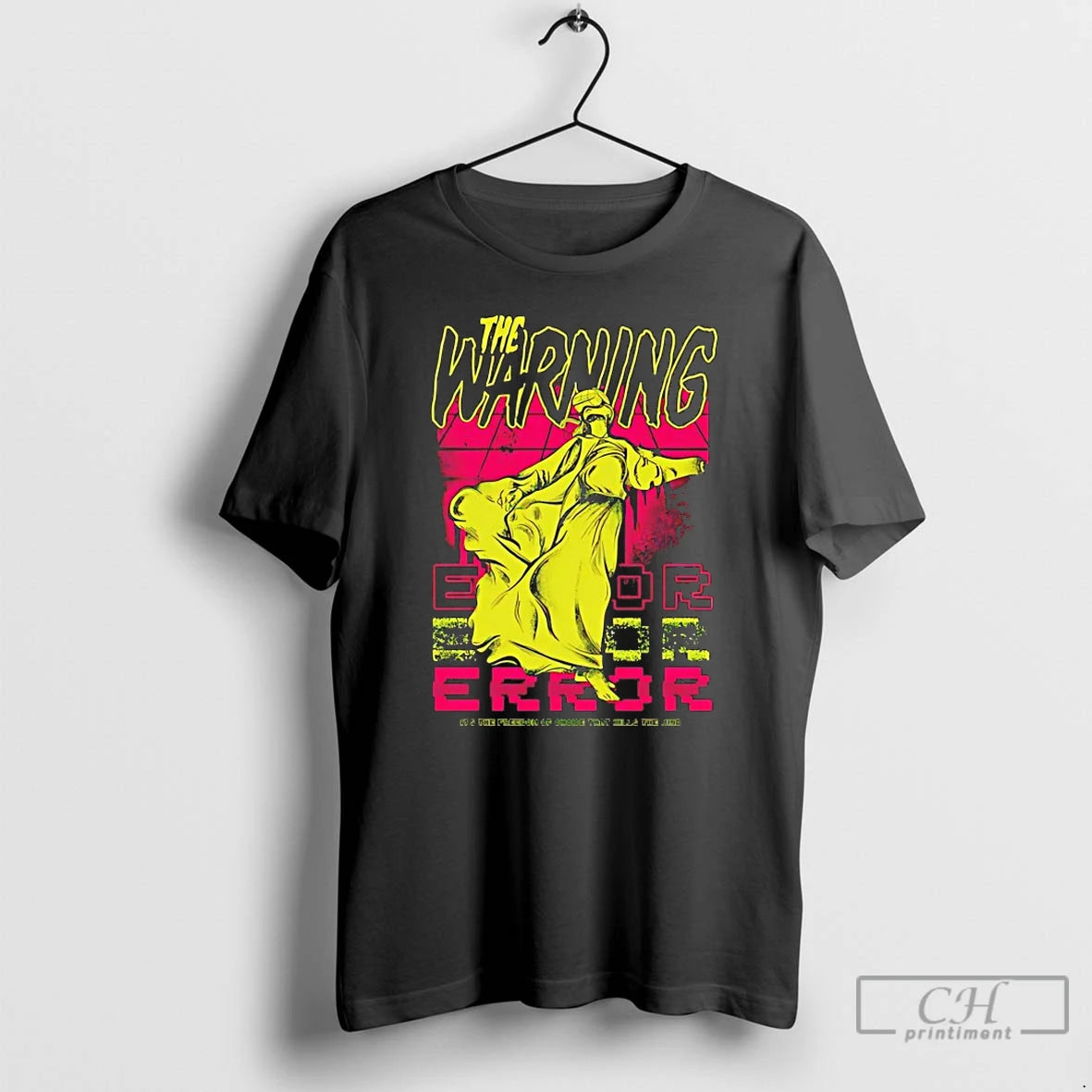 Premium The Warning Error T-Shirts, Hoodie, Sweatshirt | WearSparks.com